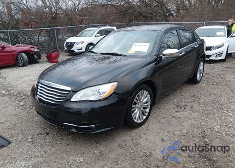 2012 Chrysler 200 Limited из США, поврежденный, VIN 1C3CCBCG7CN206453